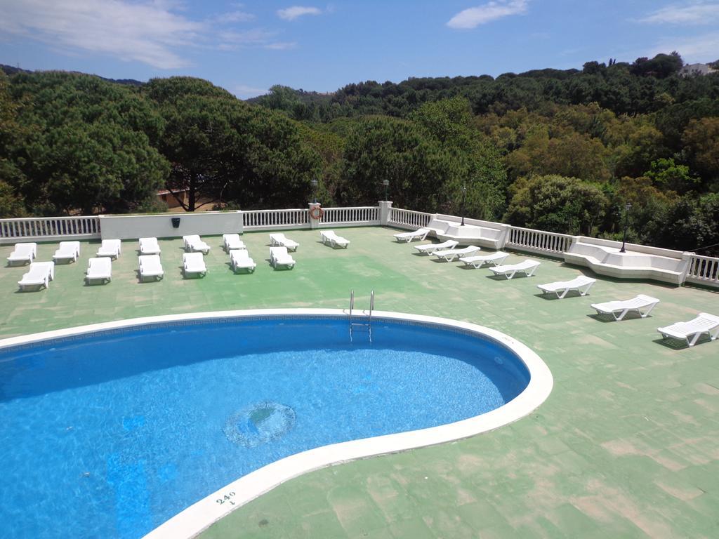 Hotel Montañamar Lloret de Mar Exterior foto