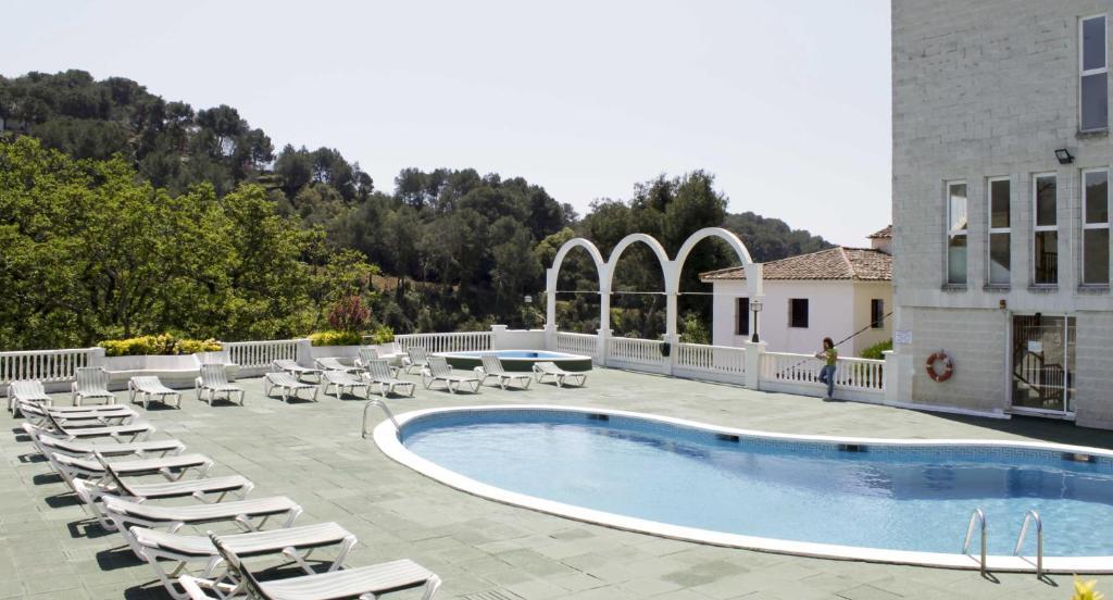 Hotel Montañamar Lloret de Mar Exterior foto