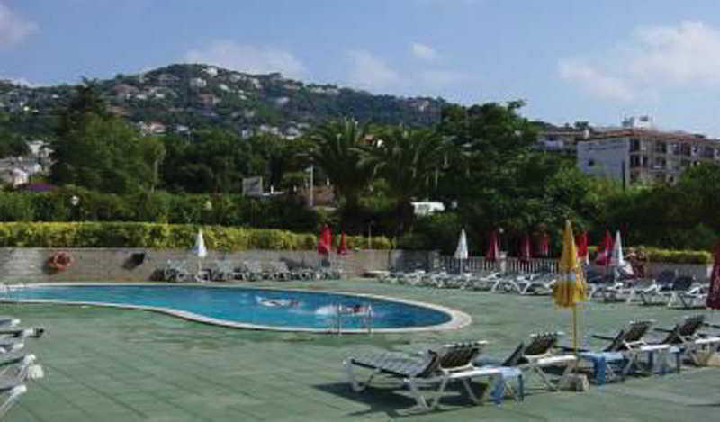 Hotel Montañamar Lloret de Mar Exterior foto